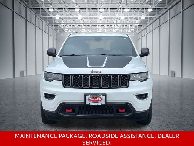 Used 2017 Jeep Grand Cherokee Trailhawk AWD/4WD video 2