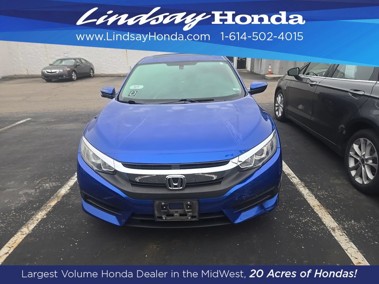 Used 2018 Honda Civic EX image 2