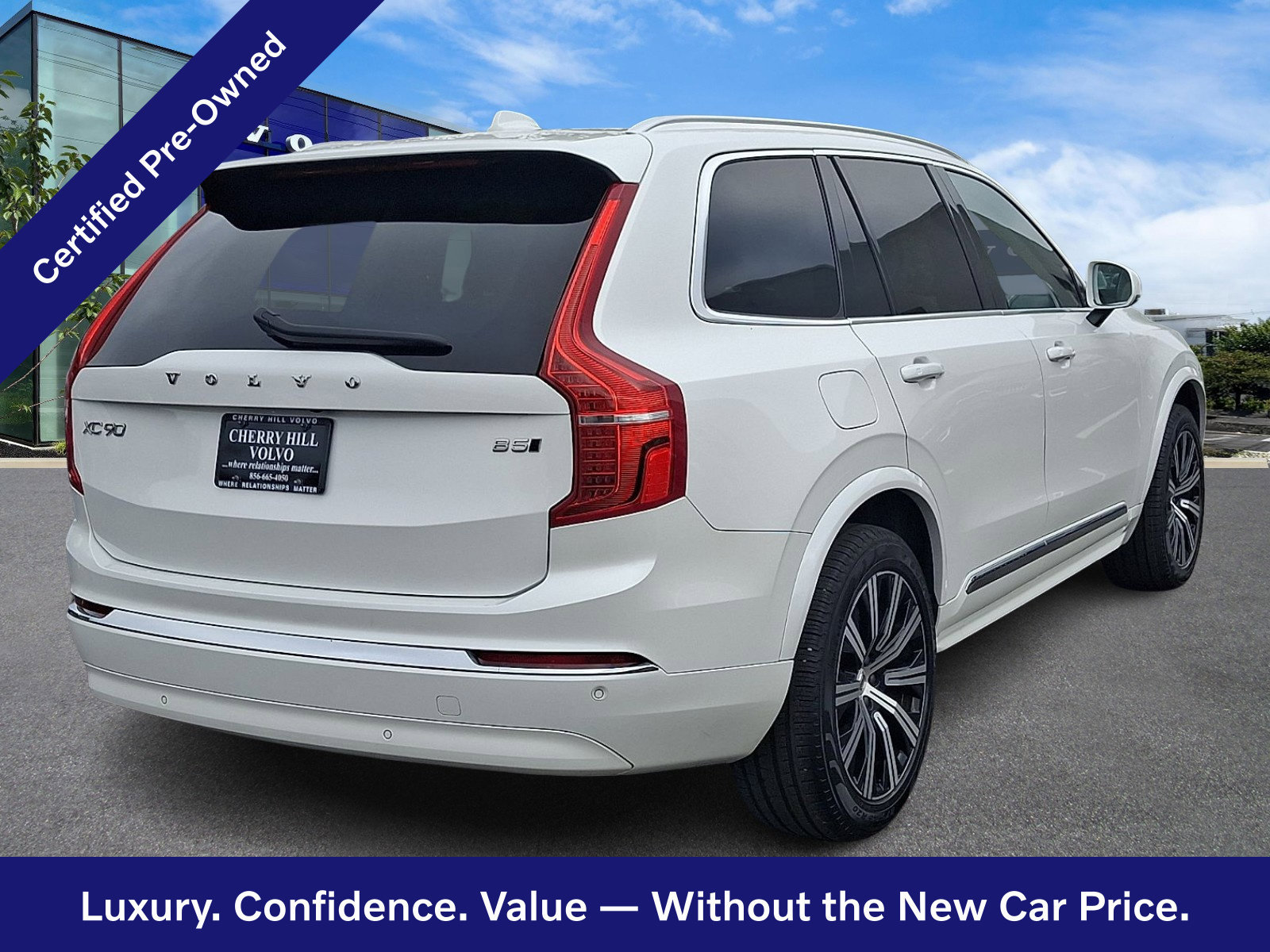 Certified 2025 Volvo XC90 B5 Core w/ Climate Package AWD/4WD image 7