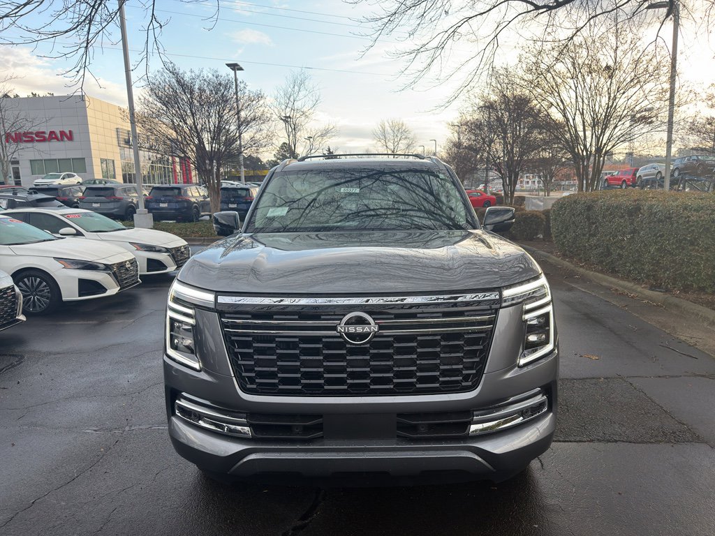 New 2026 Nissan Armada Platinum Reserve image 2