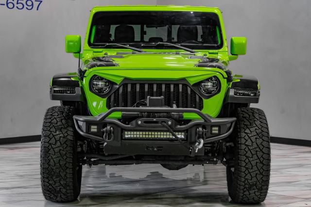 Used 2021 Jeep Gladiator Rubicon w/ LED Lighting Group AWD/4WD image 5