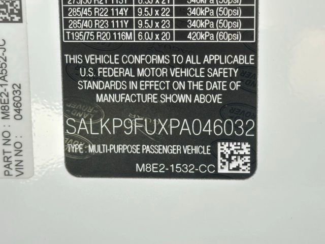 Used 2023 Land Rover Range Rover SE image 39