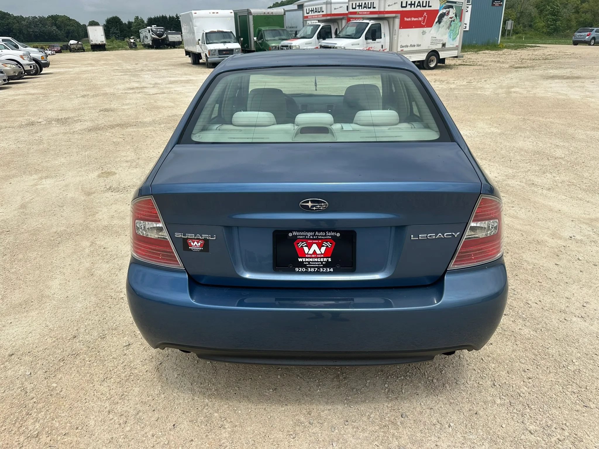 Used 2007 Subaru Legacy 2.5i Special Edition AWD/4WD image 7