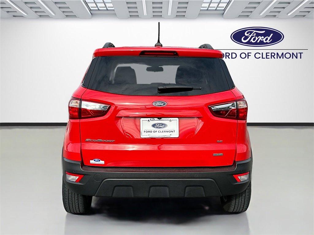 Used 2020 Ford EcoSport SE w/ SE Convenience Package image 6