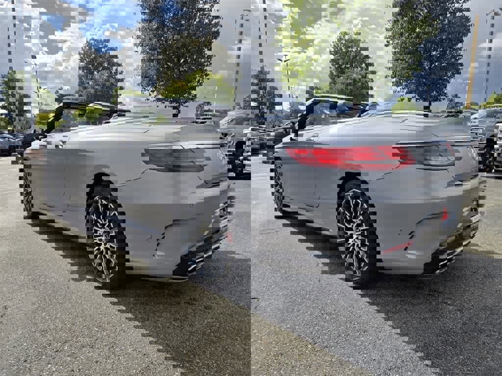 Used 2017 Mercedes-Benz S 550 Cabriolet w/ Sport Package image 3