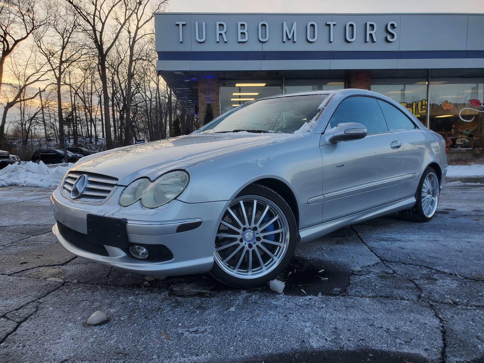 Used 2004 Mercedes-Benz CLK 500 Coupe