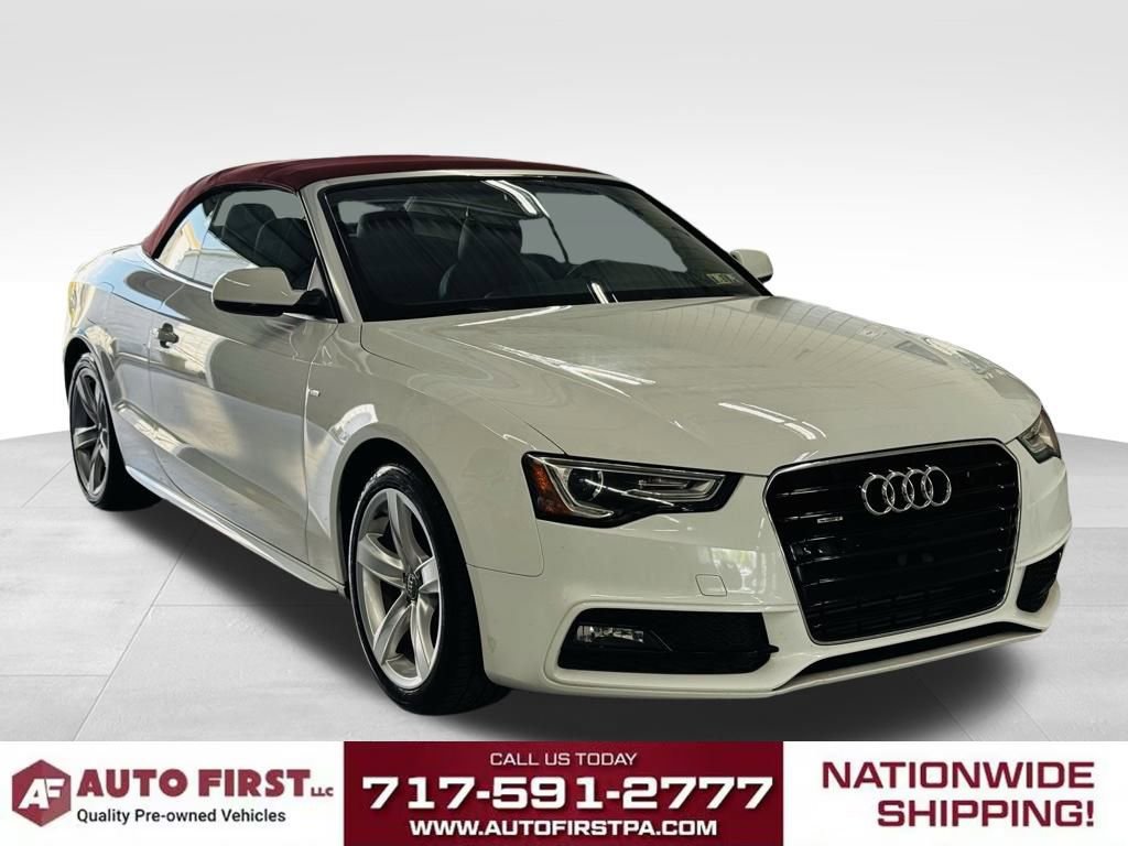 Used 2016 Audi A5 2.0T Premium Plus w/ Technology Package image 1