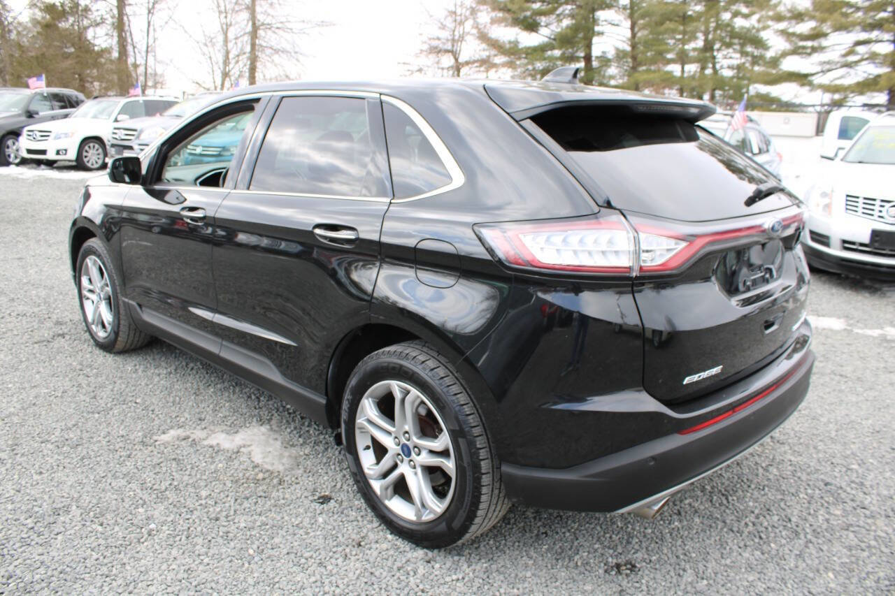 Used 2015 Ford Edge Titanium AWD/4WD image 9