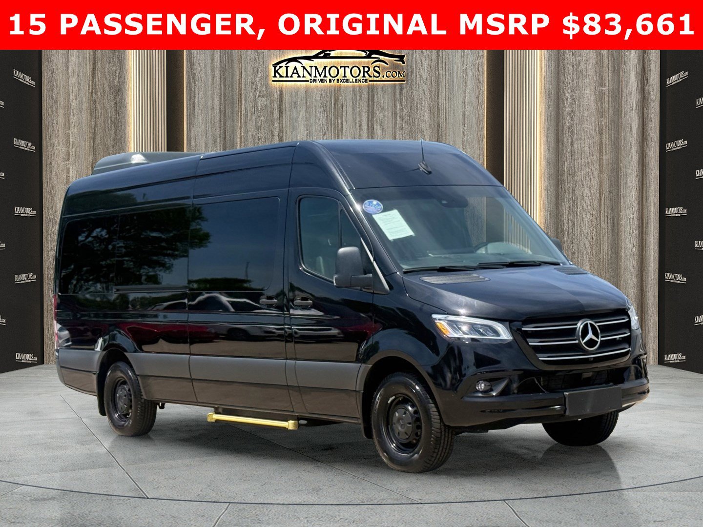 Used 2023 Mercedes-Benz Sprinter 2500 w/ Dashboard Charging Package image 1