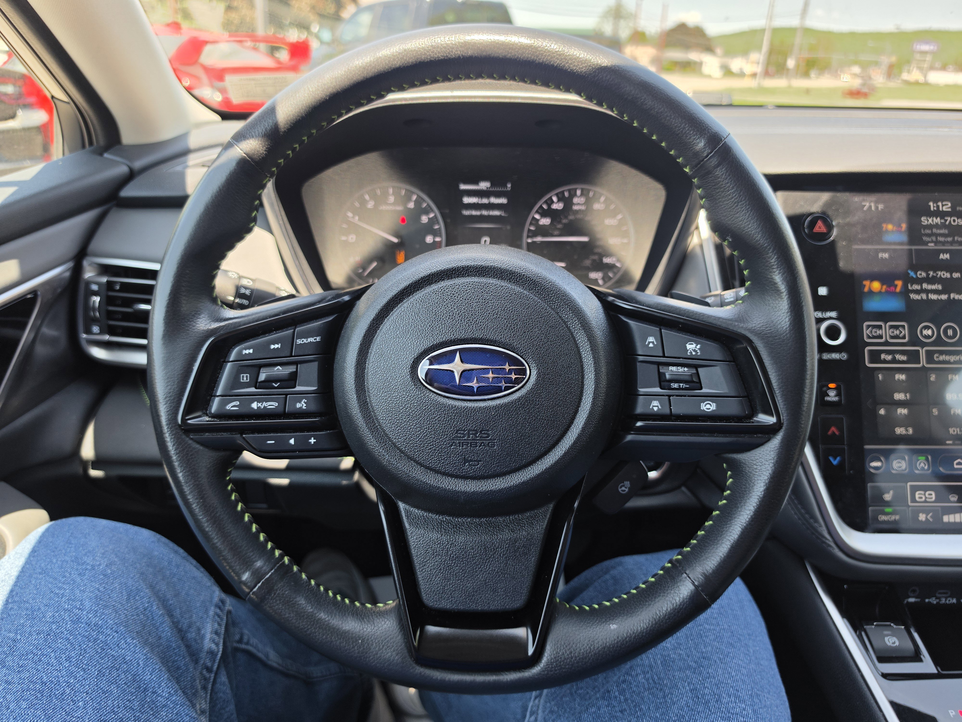 Used 2025 Subaru Outback Onyx Edition AWD/4WD image 20