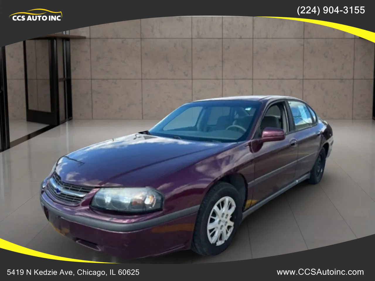 Used 2003 Chevrolet Impala Sedan