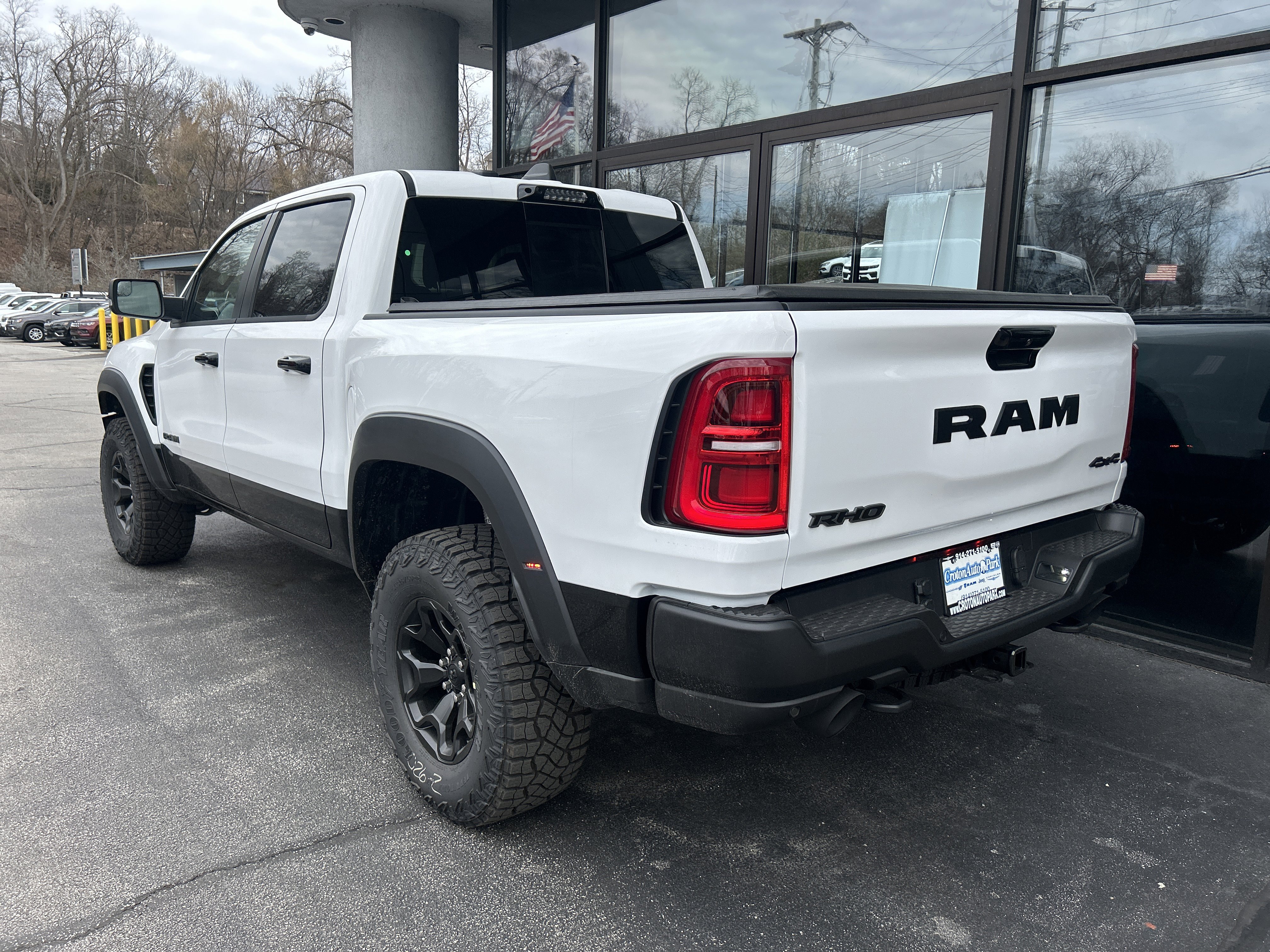 New 2026 RAM 1500 RHO AWD/4WD image 8