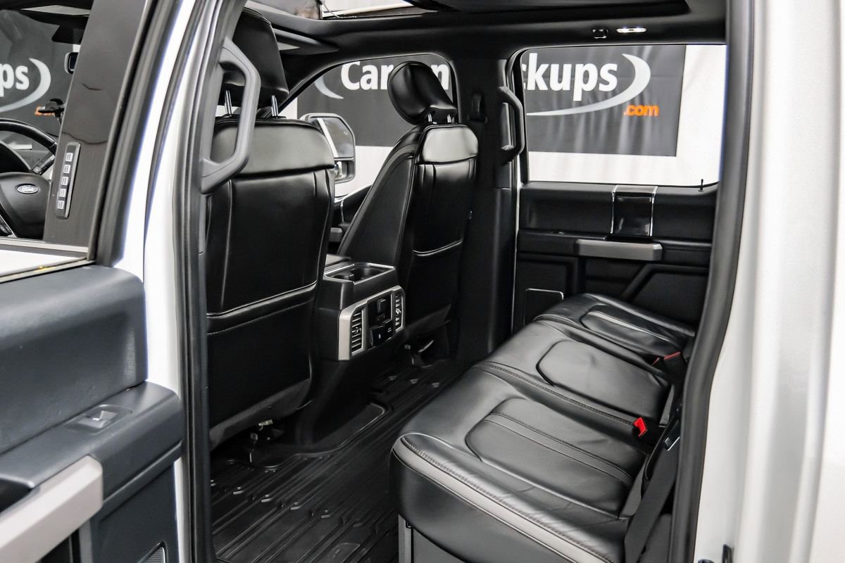 Used 2021 Ford F450 Platinum w/ FX4 Off-Road Package image 40