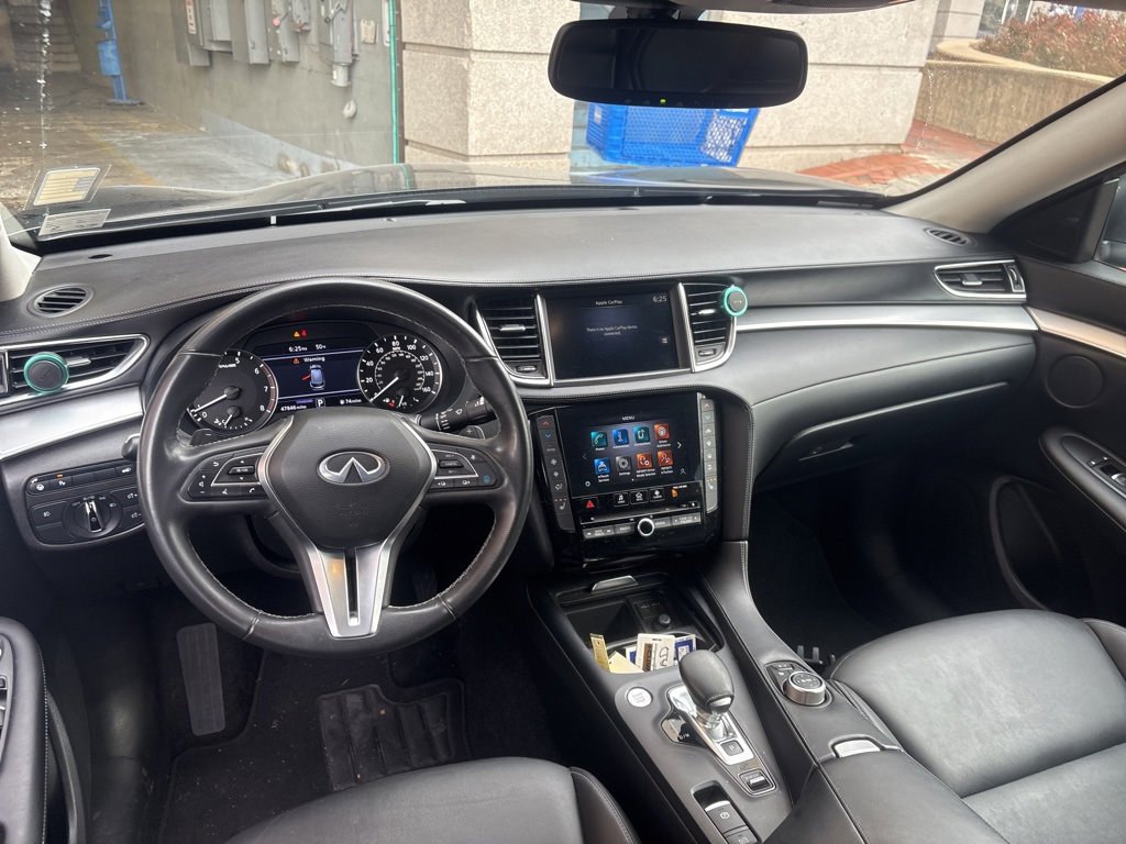 Used 2021 INFINITI QX50 Luxe image 11