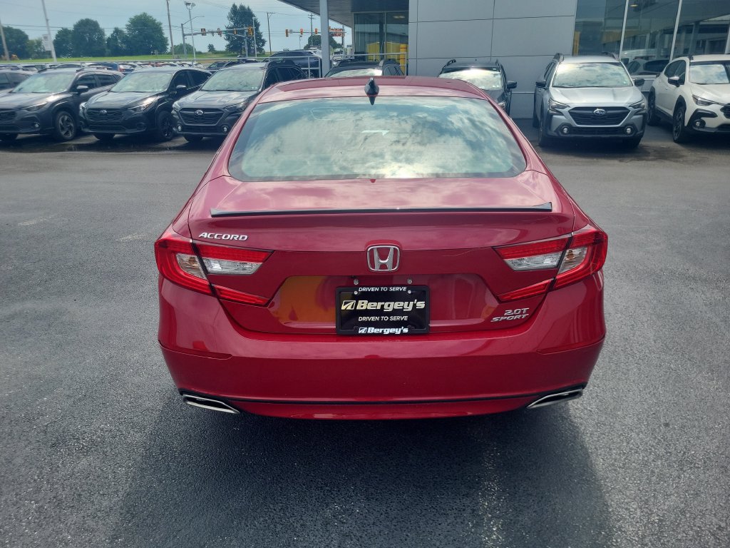 Used 2022 Honda Accord Sport image 3