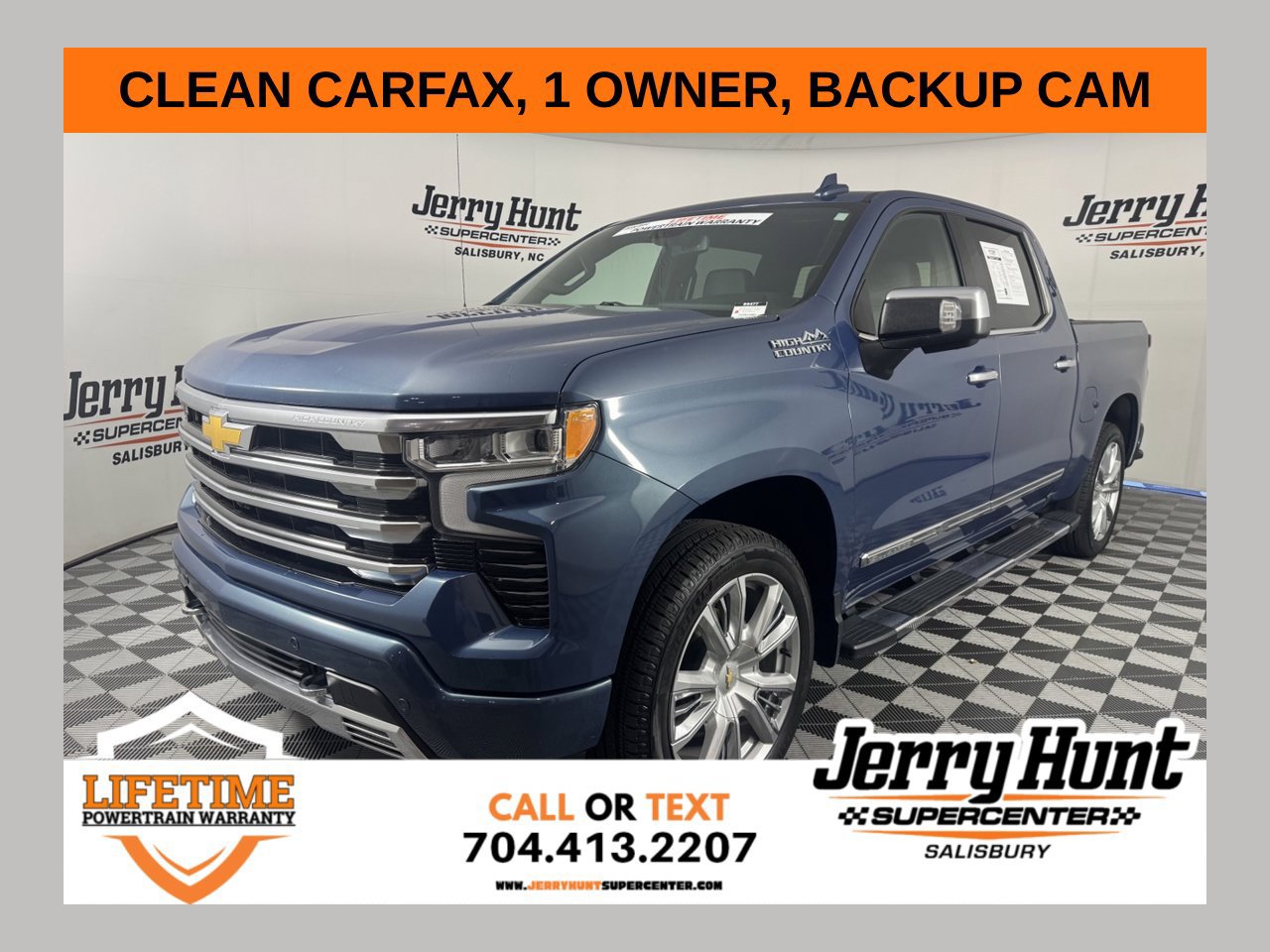 Used 2024 Chevrolet Silverado 1500 High Country w/ High Country Premium Package