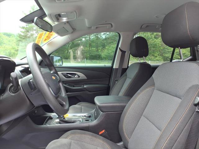 Used 2021 Chevrolet Traverse LS w/ LPO, Floor Liner Package AWD/4WD image 12