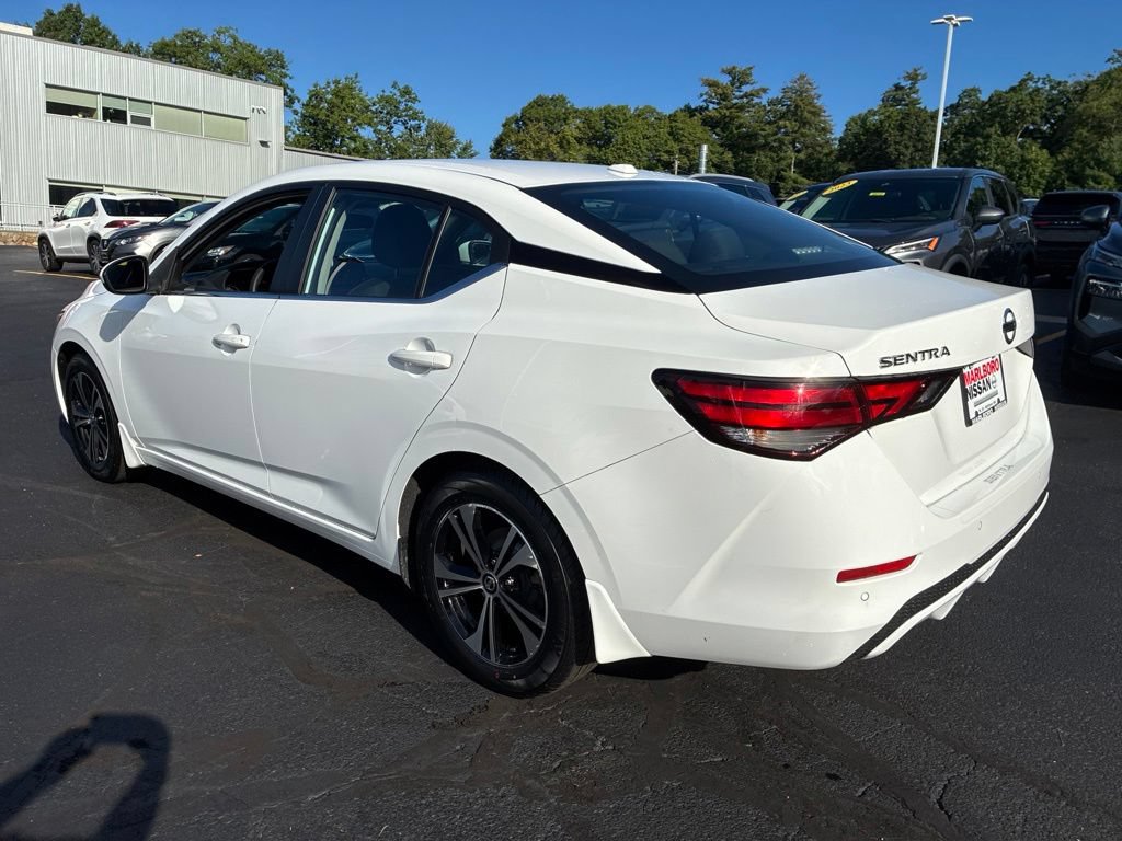 Certified 2023 Nissan Sentra SV FWD image 5