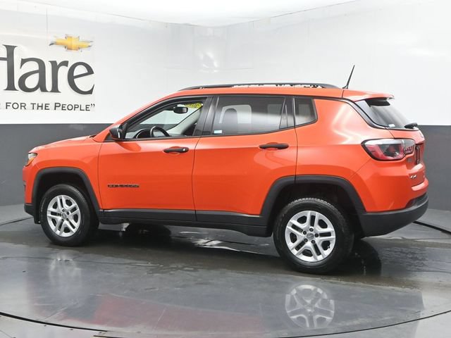 Used 2018 Jeep Compass Sport w/ Cold Weather Group AWD/4WD image 52