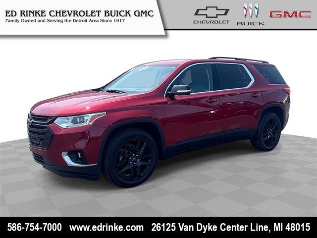 Certified 2019 Chevrolet Traverse LT FWD video 1