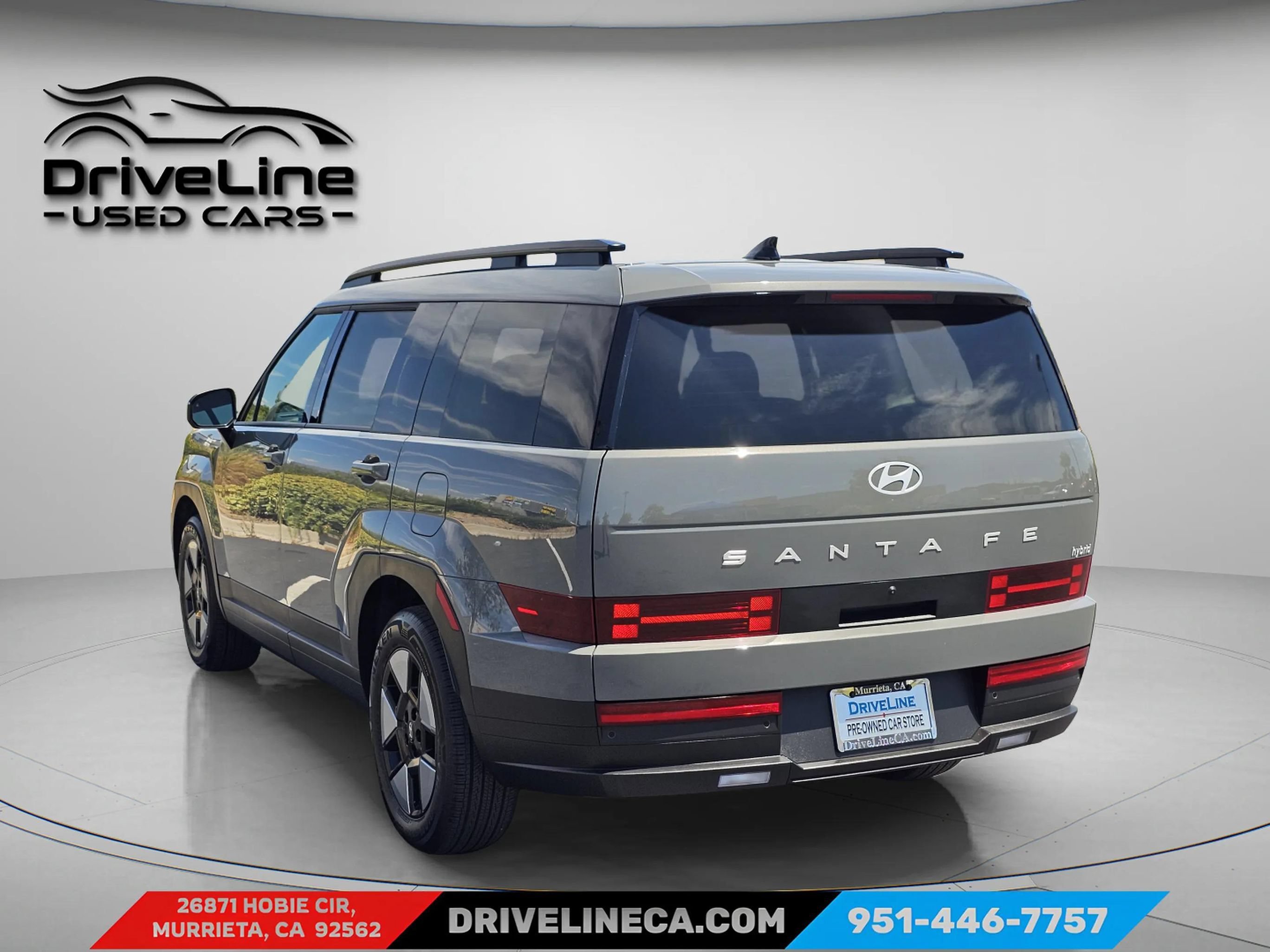 Used 2026 Hyundai Santa Fe SEL FWD image 8