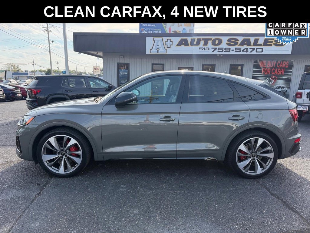 Used 2023 Audi SQ5 Premium Plus w/ Premium Plus Package