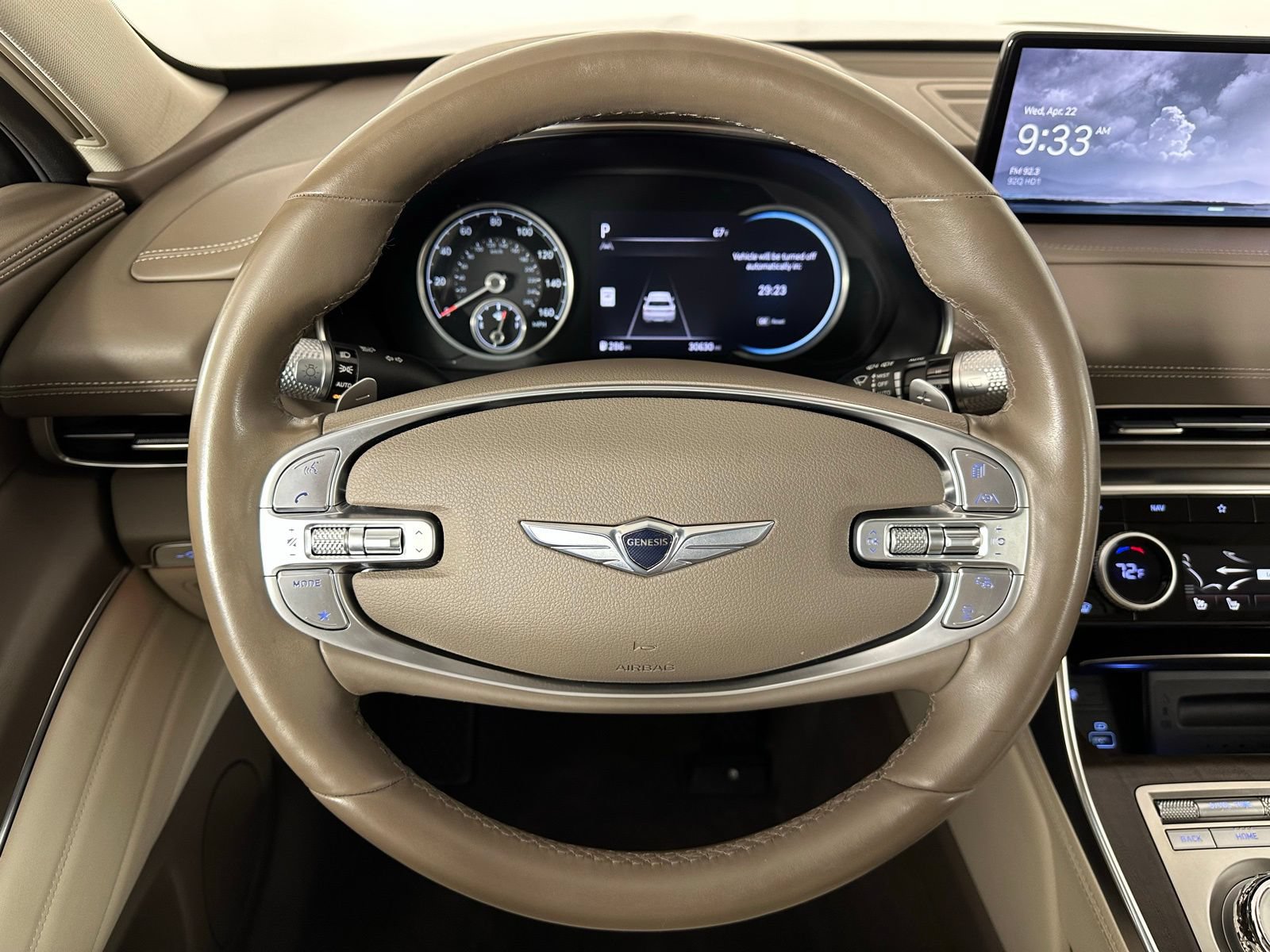Used 2023 Genesis GV80 2.5T w/ Advanced Package AWD/4WD image 9
