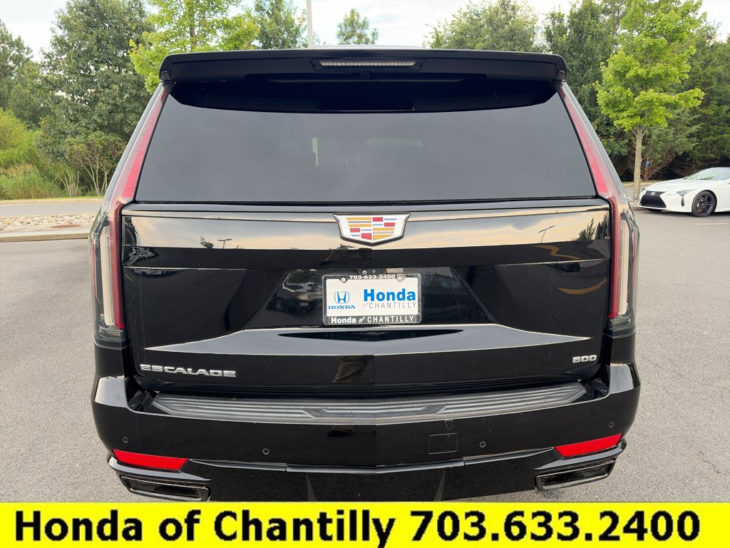 Used 2021 Cadillac Escalade ESV Sport AWD/4WD image 6