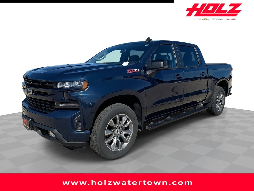 Certified 2020 Chevrolet Silverado 1500 RST
