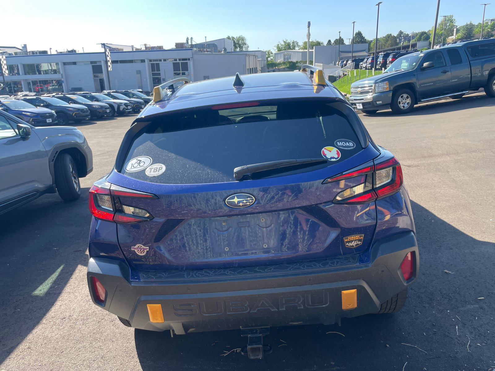 Used 2024 Subaru Crosstrek 2.5i Wilderness w/ Crosstrek Mirror Package AWD/4WD image 4