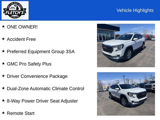 Used 2024 GMC Terrain SLE w/ Driver Convenience Package image 2