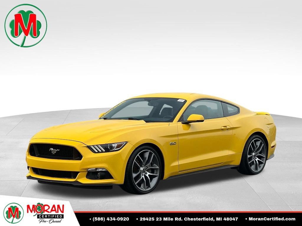 Used 2016 Ford Mustang GT Premium w/ Equipment Group 401A