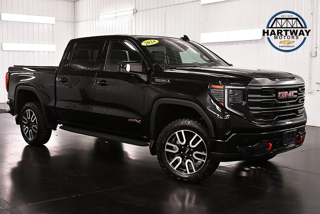 Used 2024 GMC Sierra 1500 AT4 w/ AT4 Premium Package