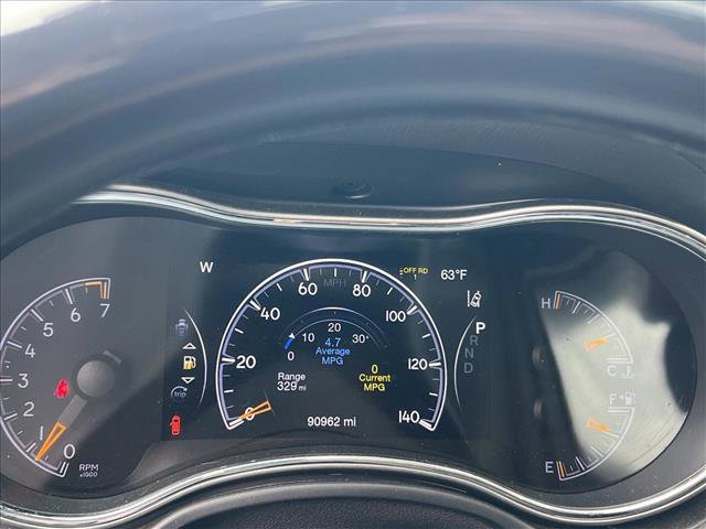Used 2018 Jeep Grand Cherokee Overland AWD/4WD image 11