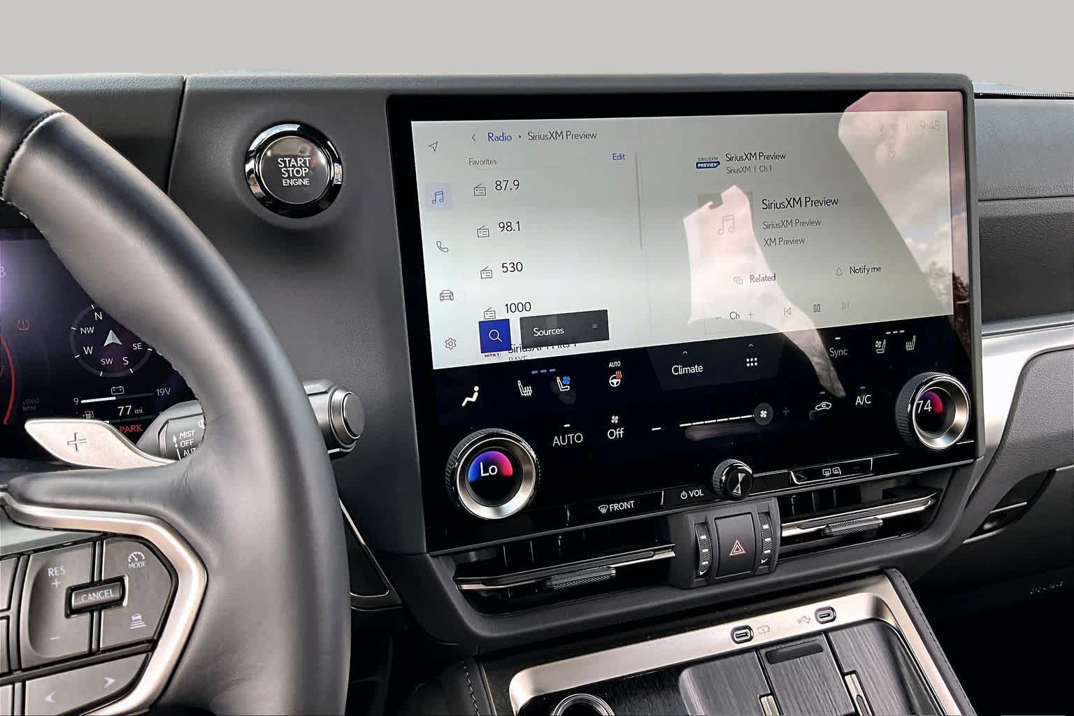 Used 2024 Lexus GX 550 AWD/4WD image 8