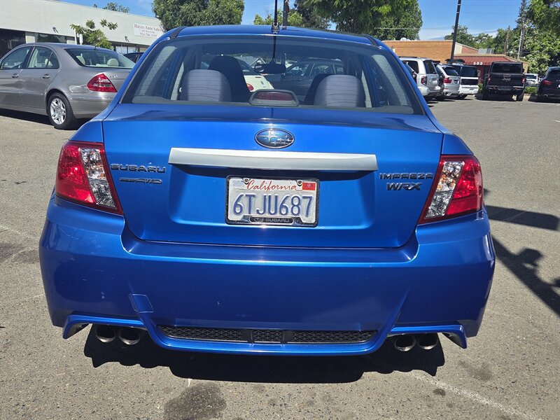 Used 2011 Subaru Impreza WRX Sedan w/ Popular Equipment Group 3B AWD/4WD image 5