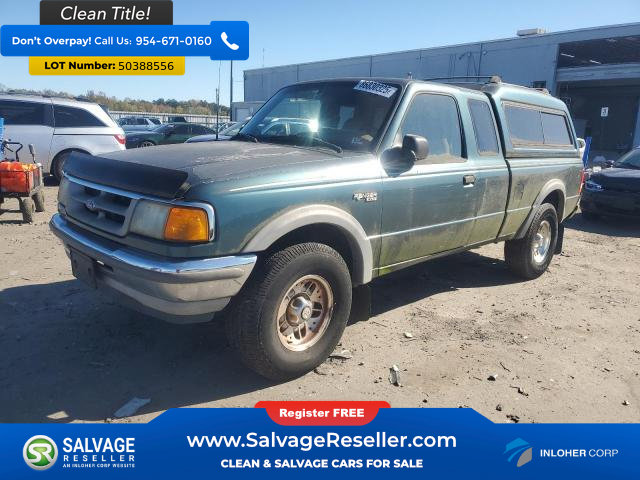 Used 1995 Ford Ranger 4x4 SuperCab image 1