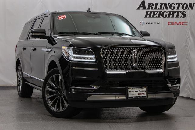 Used 2021 Lincoln Navigator L Reserve AWD/4WD video 1