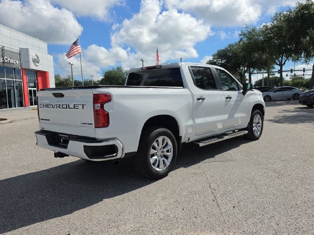 Used 2024 Chevrolet Silverado 1500 Custom w/ LPO, Dark Essentials Package RWD image 8