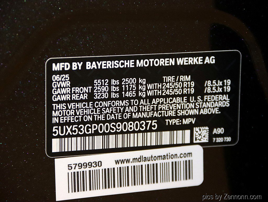 Used 2025 BMW X3 xDrive30i w/ Premium Package image 41