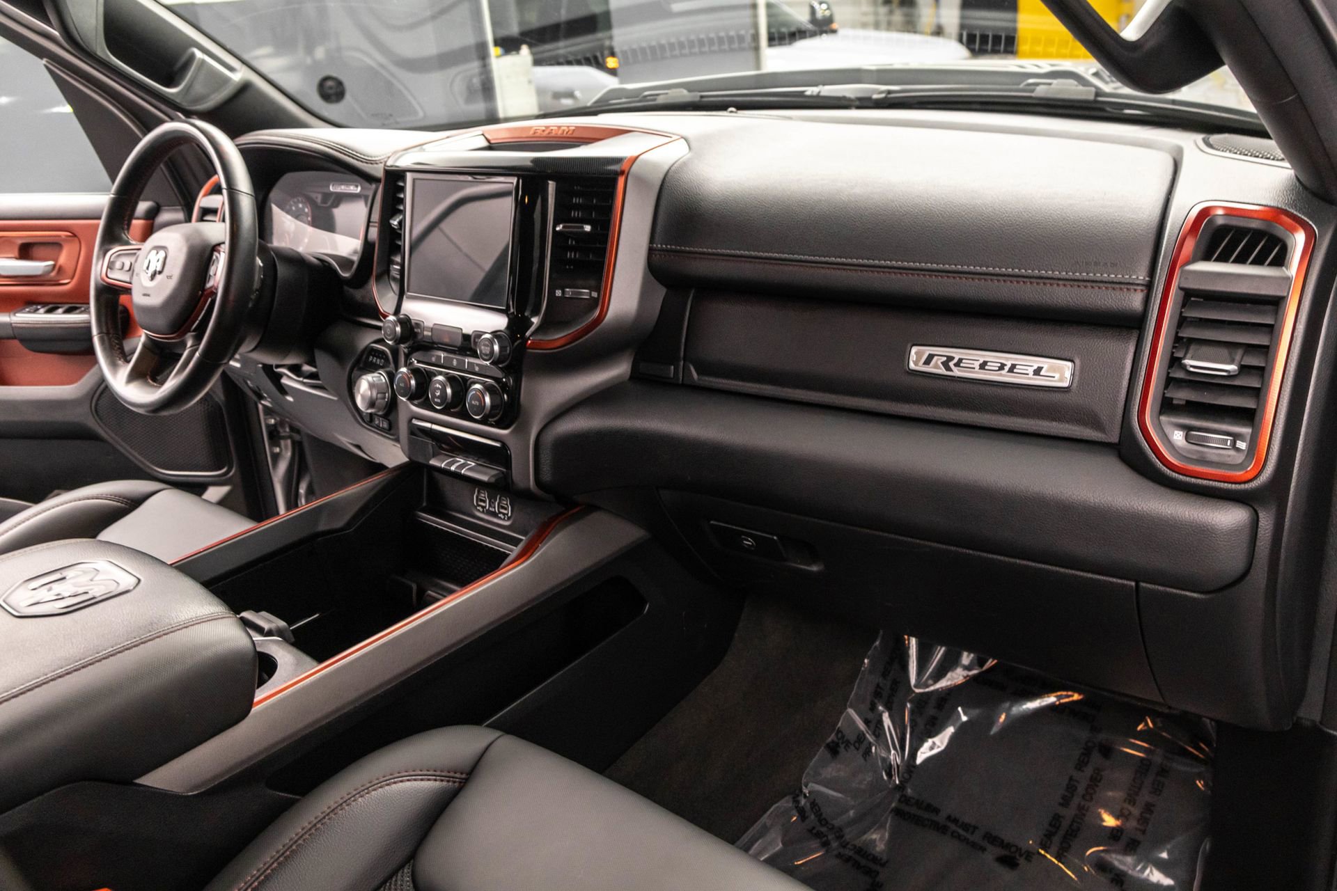 Used 2022 RAM 1500 Rebel w/ Rebel Level 1 Equipment Group AWD/4WD image 40
