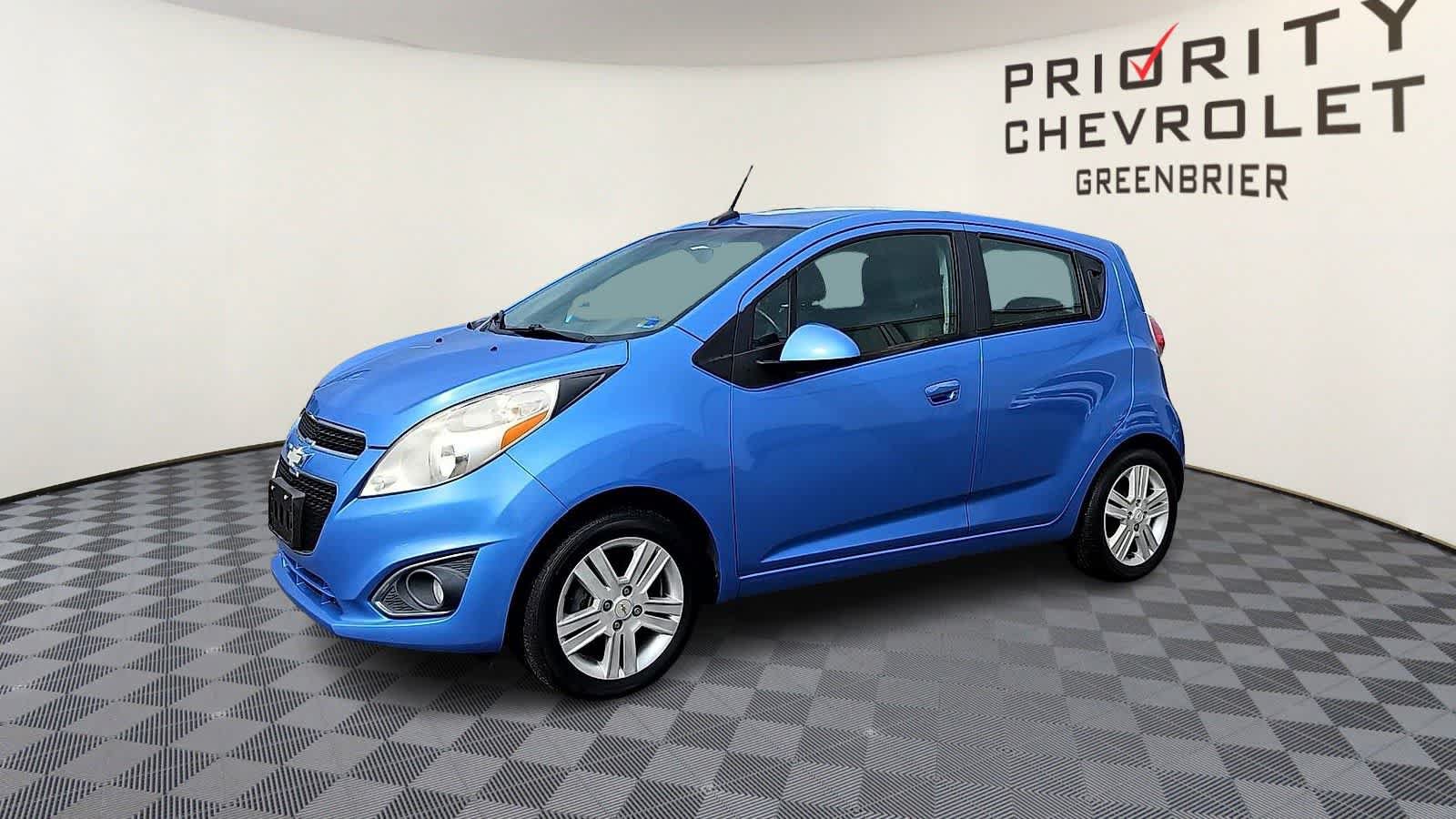 Certified 2014 Chevrolet Spark LT FWD image 4