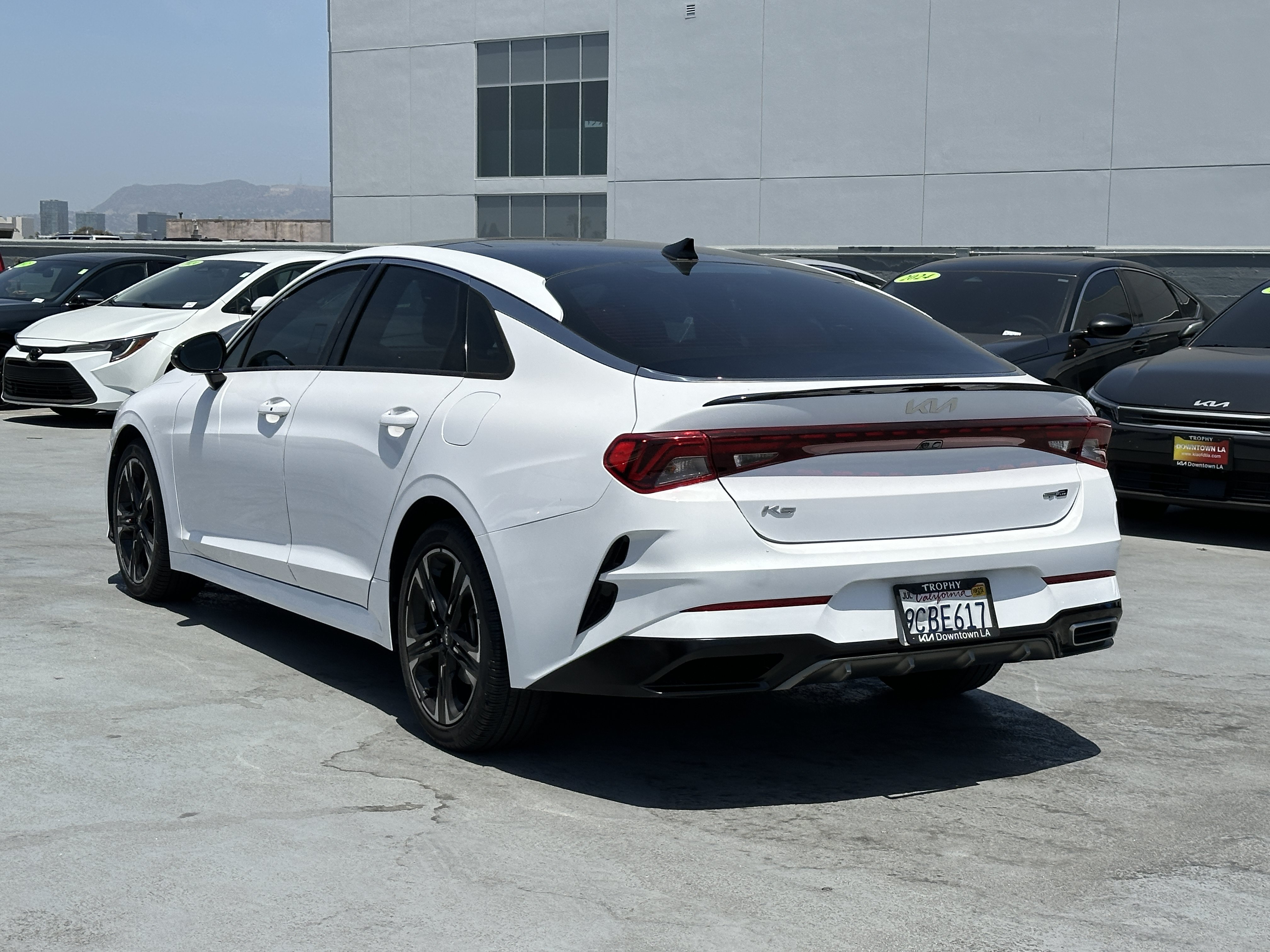 Certified 2022 Kia K5 GT-Line w/ GT-Line FWD Premium Package image 4