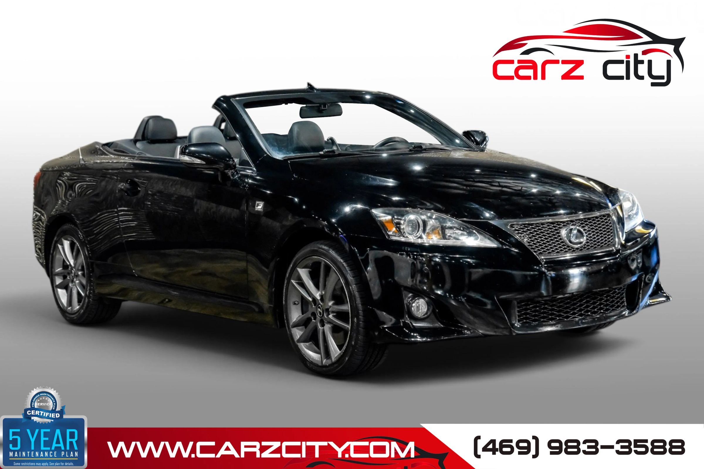 Used 2015 Lexus IS 350C w/ F-Sport Package w/as Tires