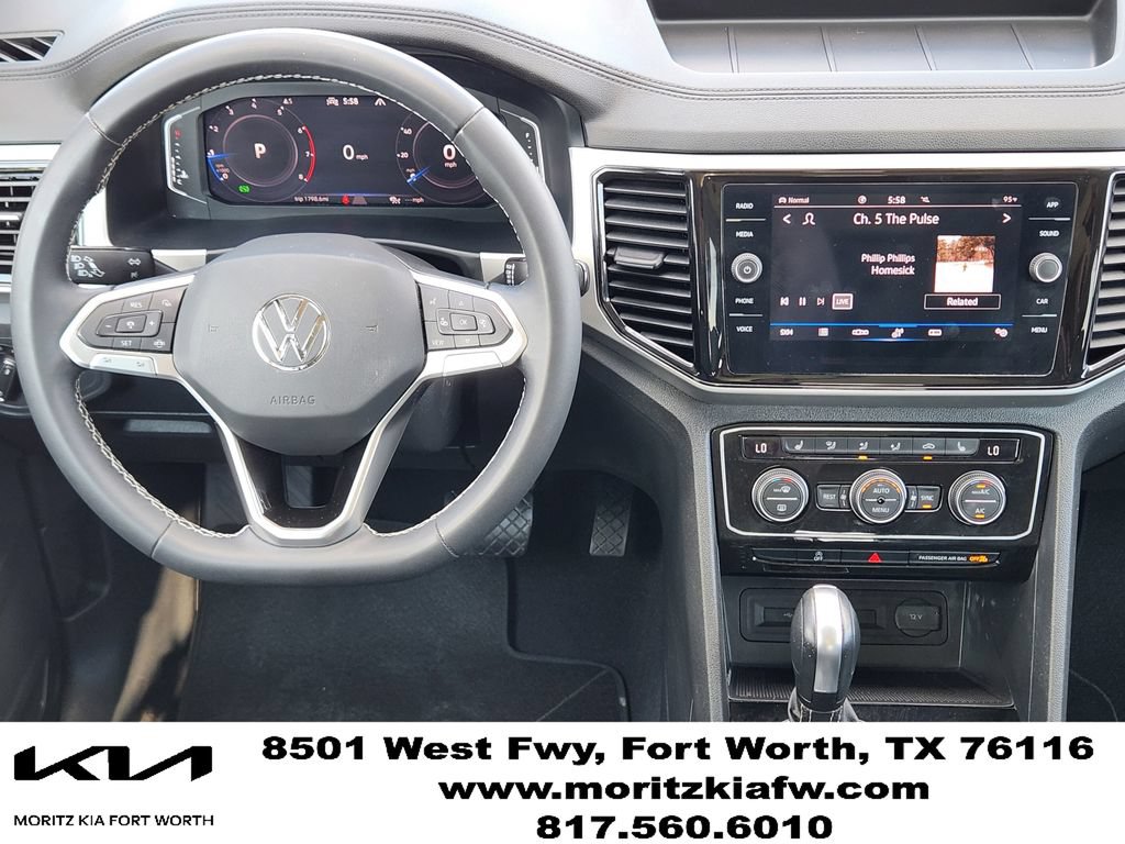 Used 2023 Volkswagen Atlas SE w/ Panoramic Sunroof Package AWD/4WD image 26