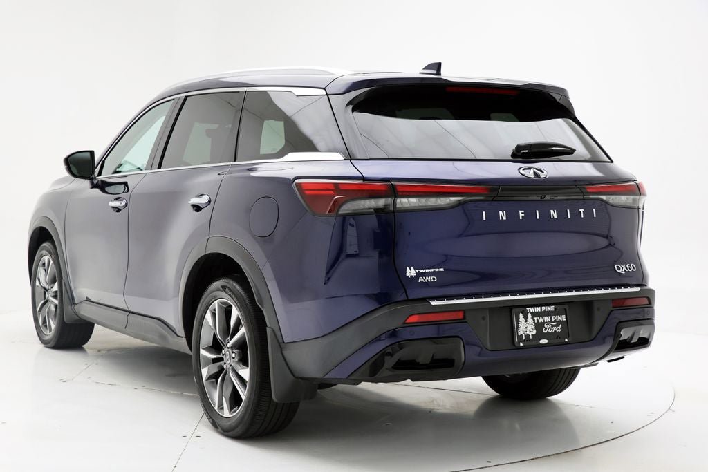 Used 2023 INFINITI QX60 Luxe w/ Performance Audio Package image 7