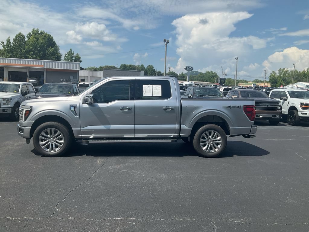 Certified 2025 Ford F150 Lariat w/ Equipment Group 501A Mid AWD/4WD image 8
