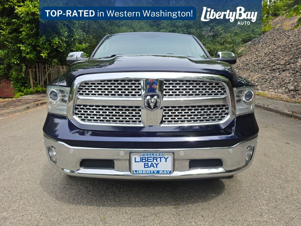 Used 2014 RAM 1500 Laramie w/ Convenience Group AWD/4WD image 2