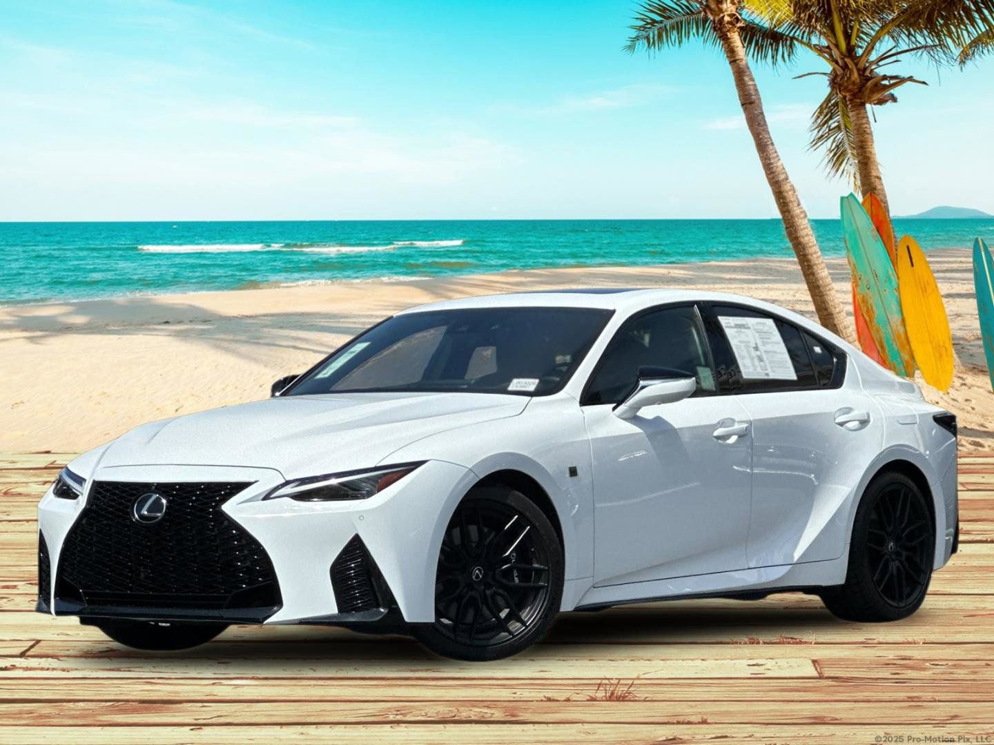 Used 2023 Lexus IS 500 RWD image 2