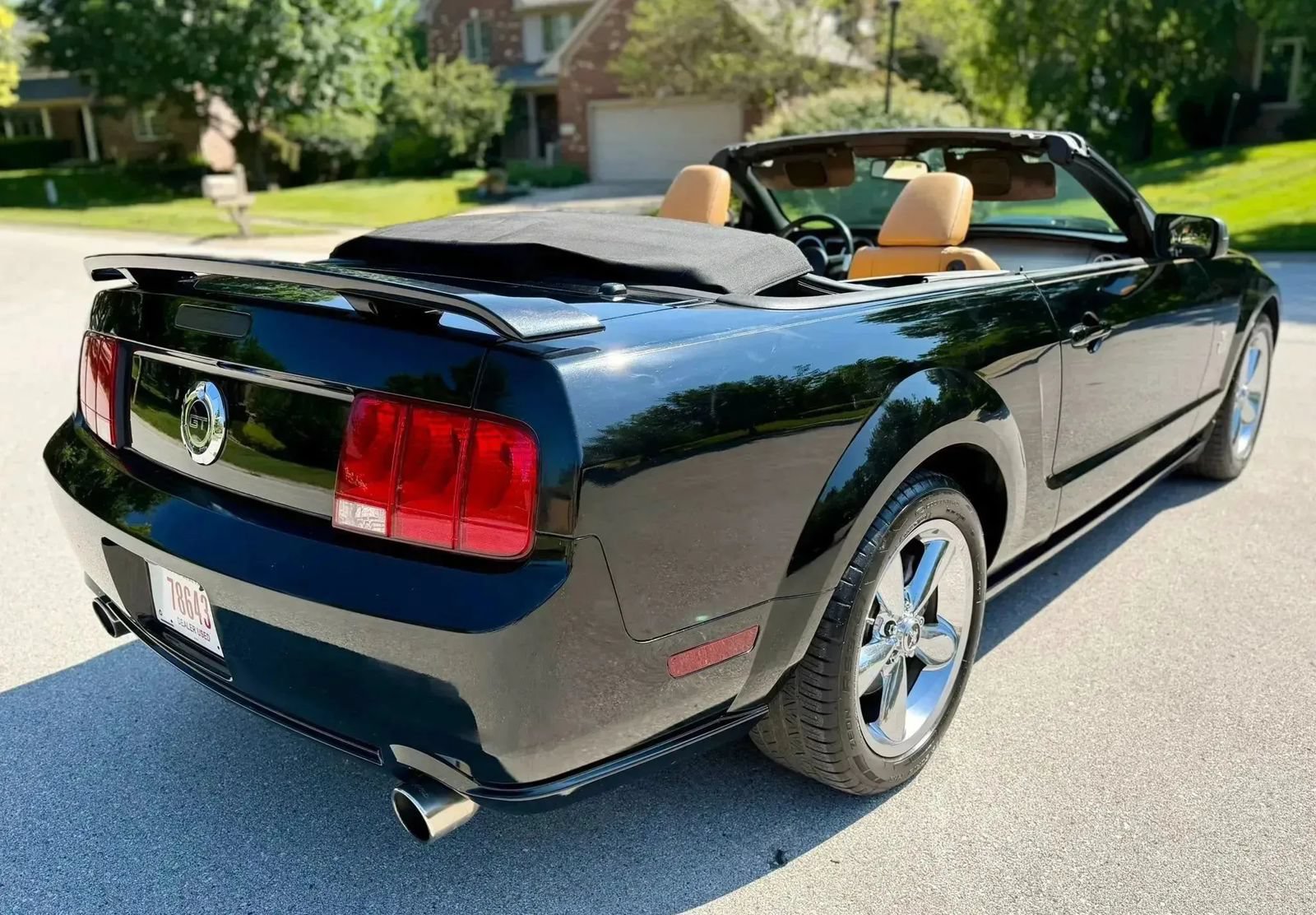 Used 2008 Ford Mustang GT Premium RWD image 4